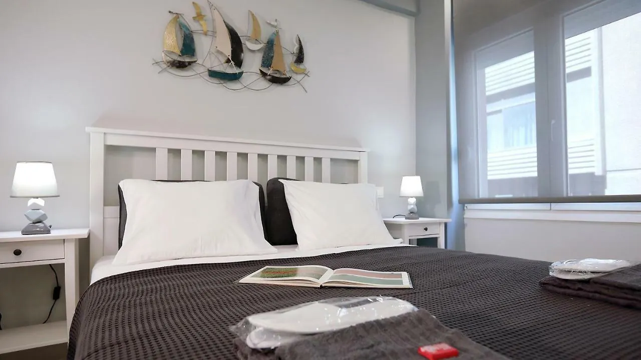 Zotos Luxury Studios & Apartments Soluň Řecko