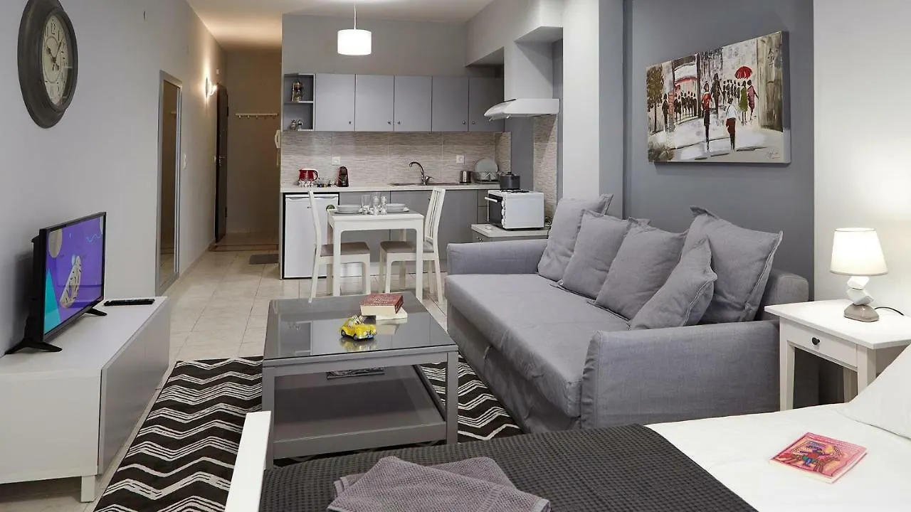 Zotos Luxury Studios & Apartments Soluň Řecko