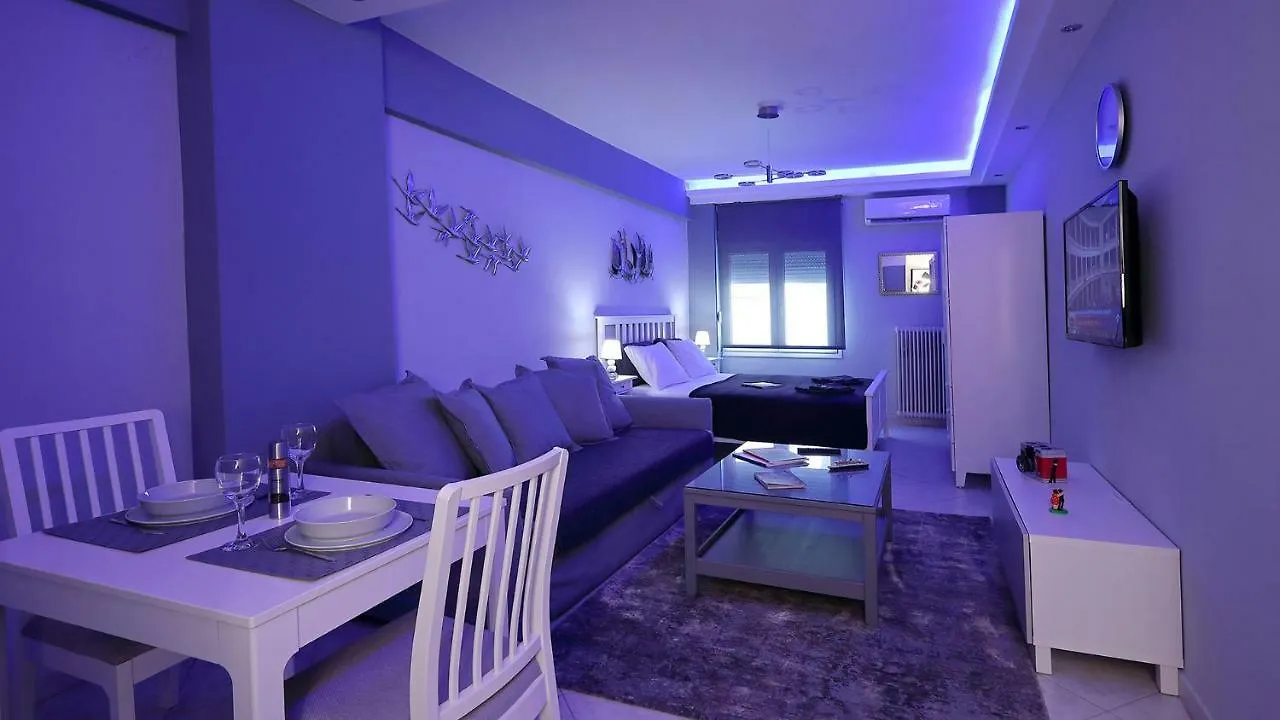 Zotos Luxury Studios & Apartments Soluň Řecko