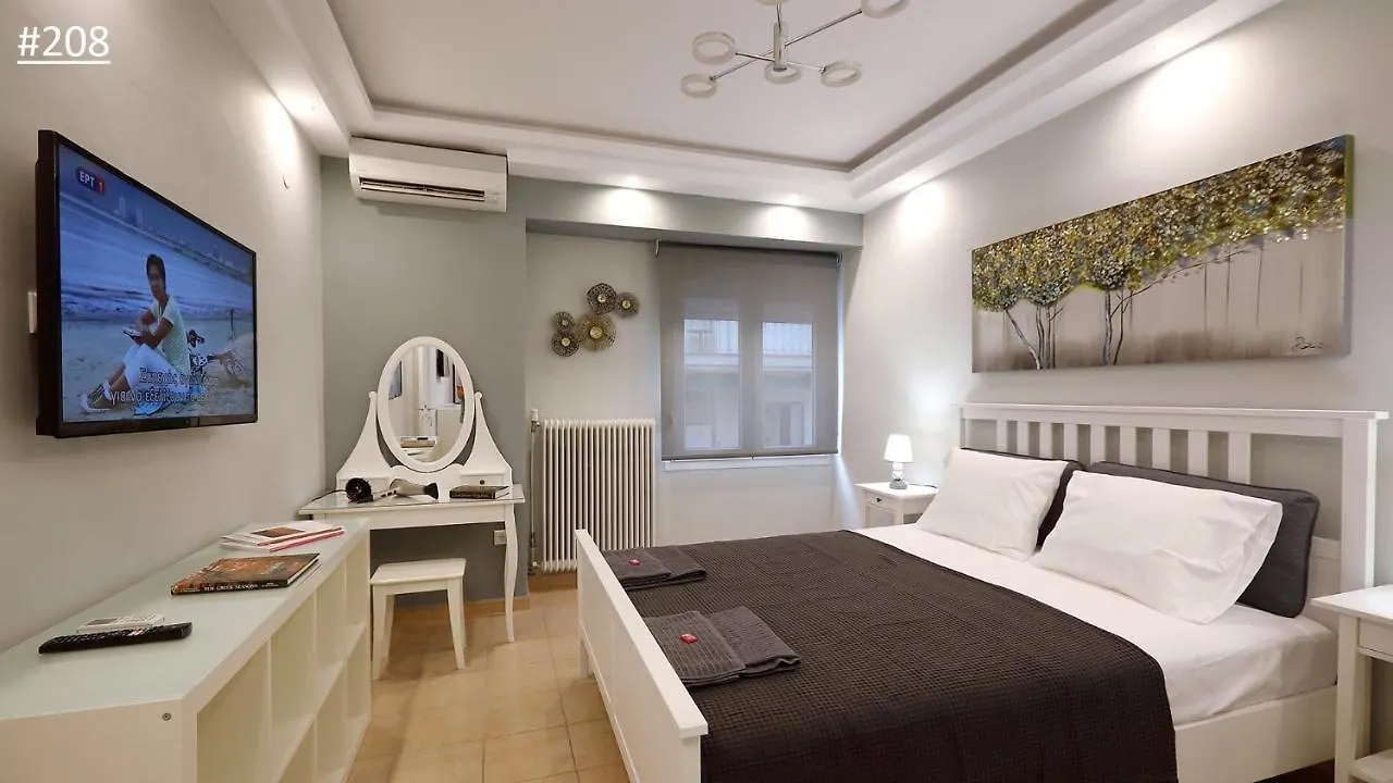 Zotos Luxury Studios & Apartments Soluň Řecko